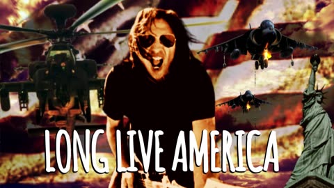 LONG LIVE AMERICA 2025 (Official Music Video)