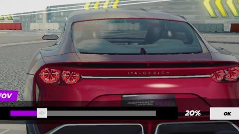 Asphalt Legends Unite - ItalDesign DaVinci Unlocked Car, Customize, Test Race