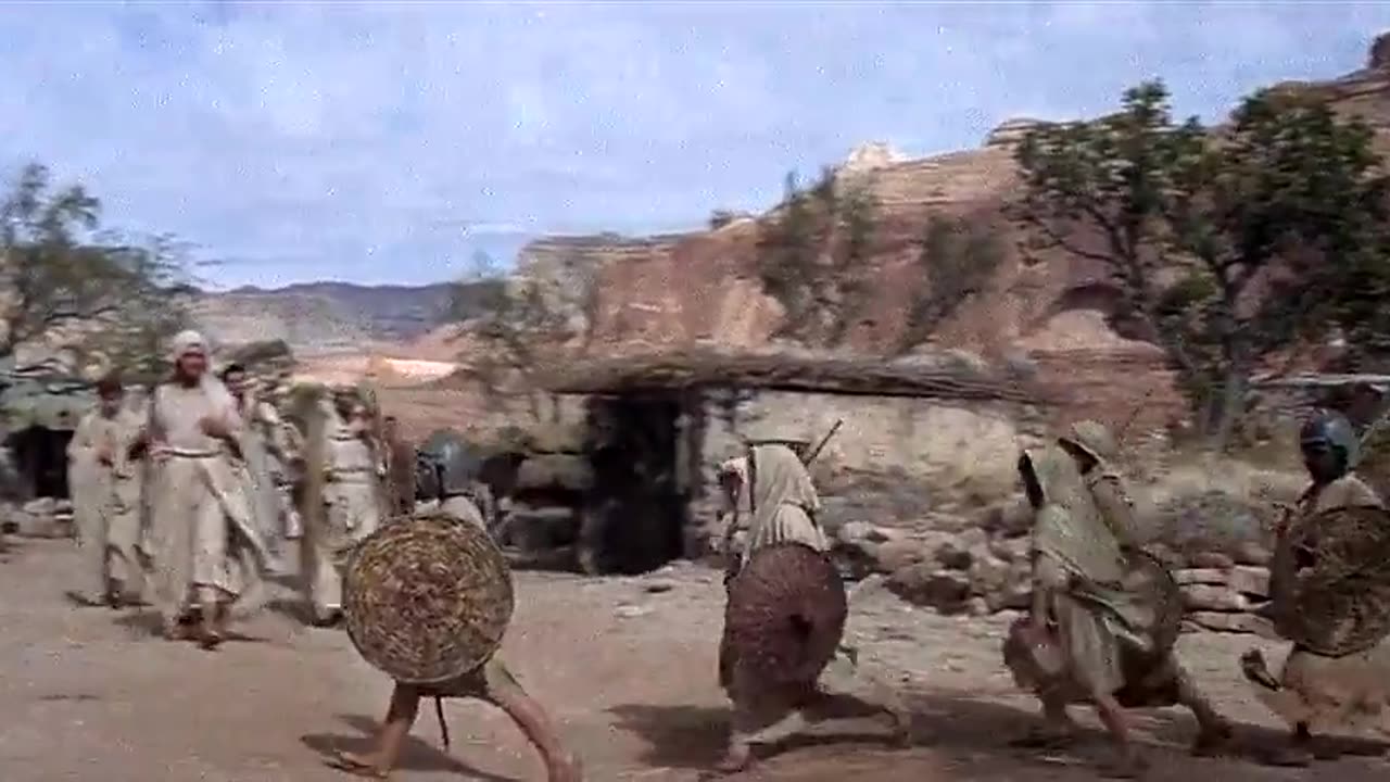 The greatest story ever told movie