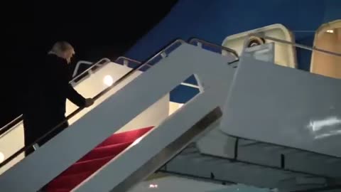 POTUS departs for his big trip to Asia, he'll make stops in Malaysia, Japan, and South Korea. ✈️