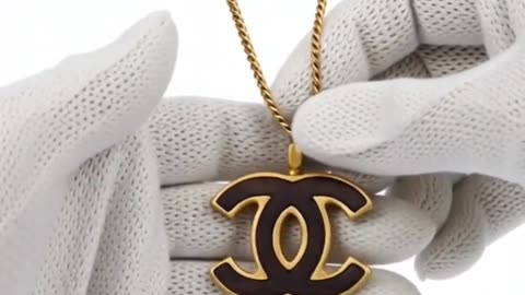 CHANEL CC Chain Necklace Pendant