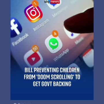 So let's me gets straight thet prevented children to get doomed scrolling not sure hmmm 🤔 03/8/25