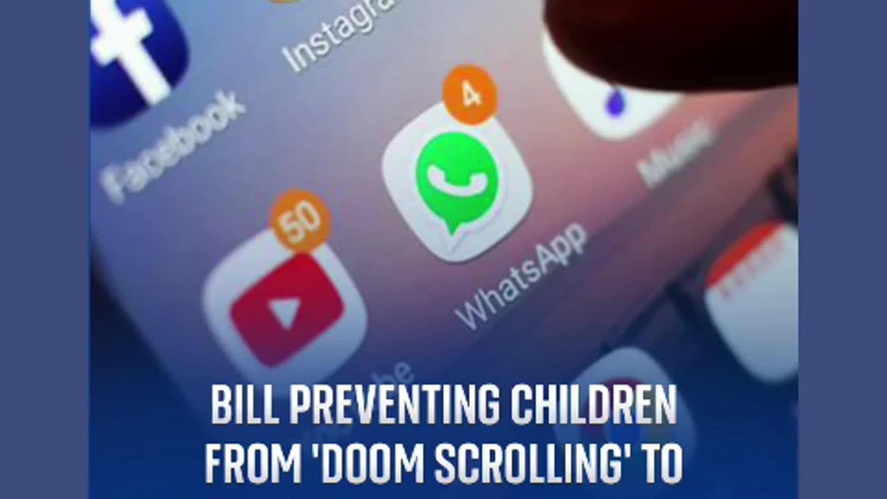 So let's me gets straight thet prevented children to get doomed scrolling not sure hmmm 🤔 03/8/25