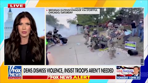 Kristi Noem Blisters Chicago Mayor Brandon Johnson for Total Failure