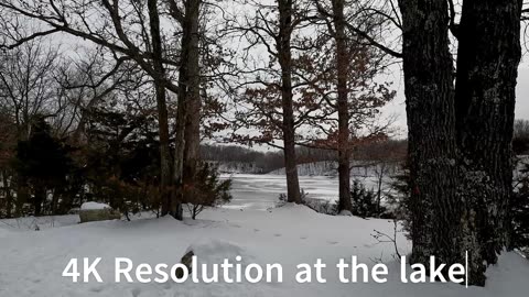 4K Resolution at the Lake