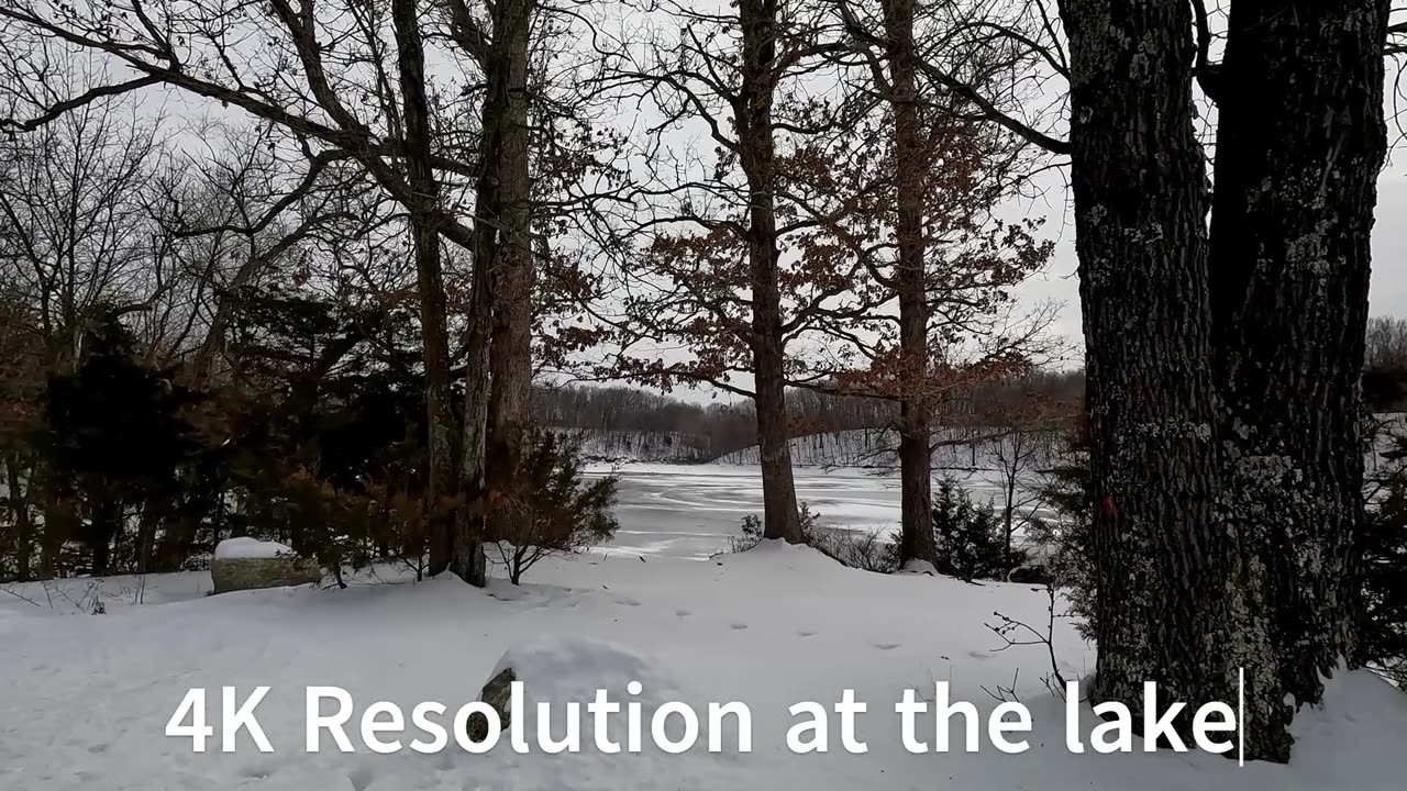 4K Resolution at the Lake