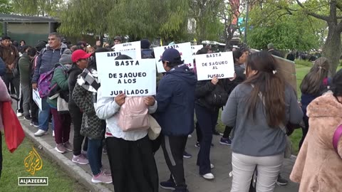 Argentine President Javier Milei Takes Stage for ROCK CONCERT