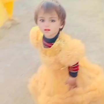 Kids enjoy before eid ul fitter