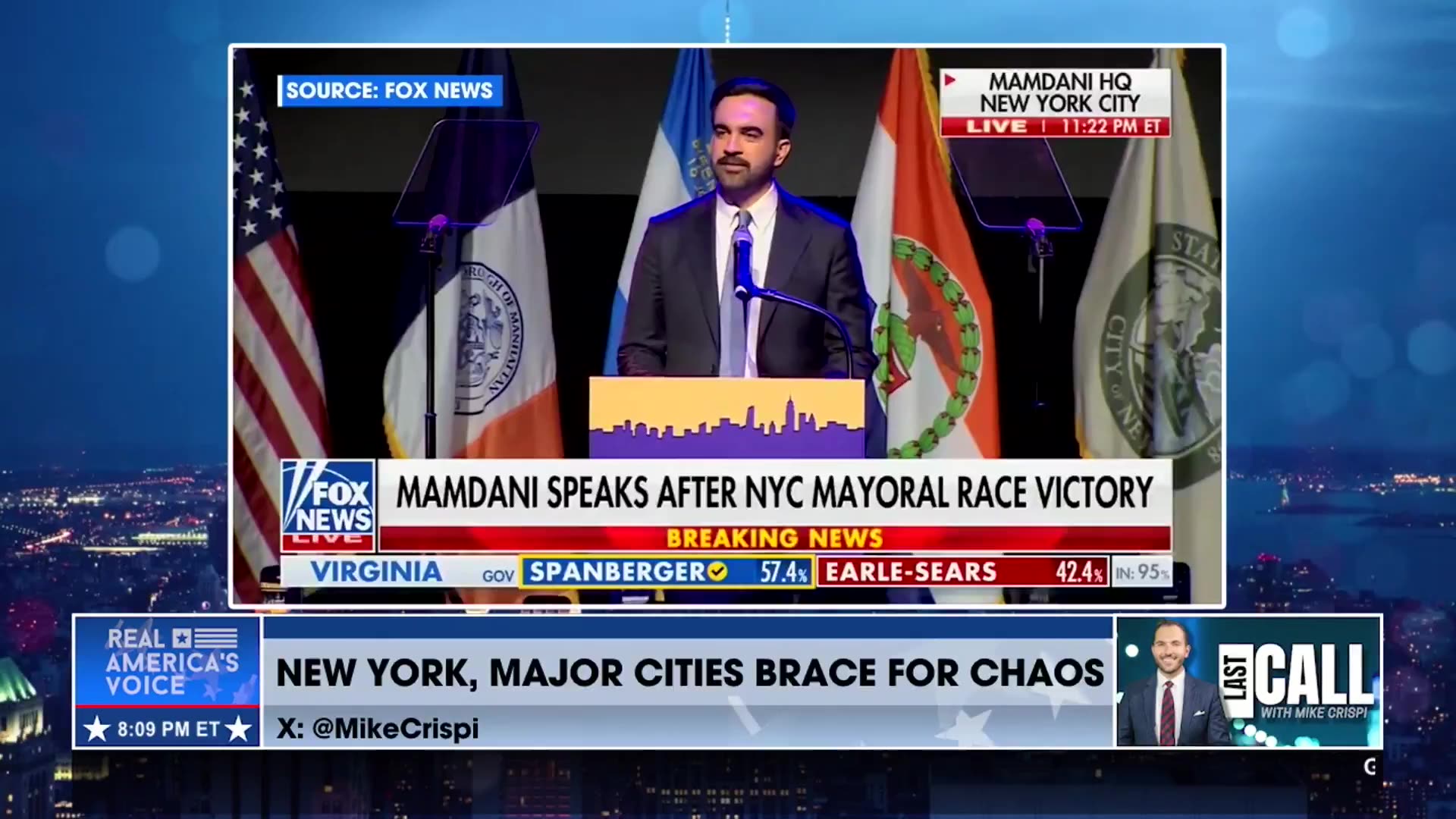 “IT WAS ONLY A MATTER OF TIME UNTIL A PLACE LIKE NEW YORK CITY FELL”