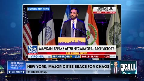 “IT WAS ONLY A MATTER OF TIME UNTIL A PLACE LIKE NEW YORK CITY FELL”