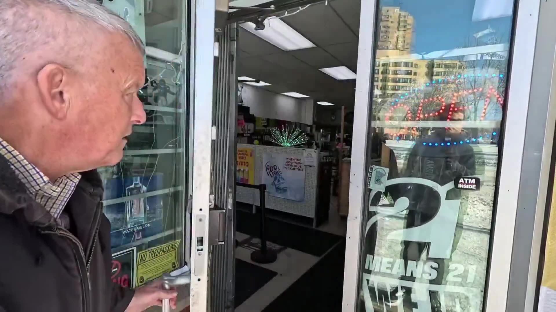 Nick Shirley Exposes Fraudulent Transportation Companies at a Money Transfer Kiosk and Liquor Store (VIDEO)