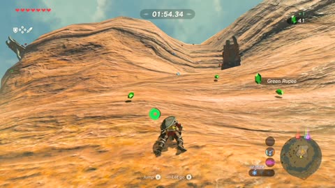 Gorae Torr Shrine – Zelda: BOTW (Switch 2)