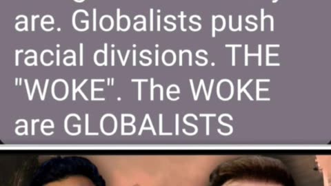 Globalists enslave all races