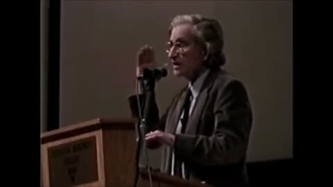 Noam Chomsky - Crime and Punishment in the US