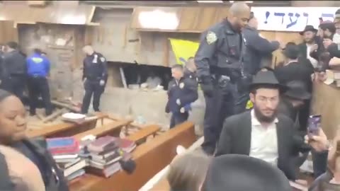 Flashback: 09 Jan 2024 ⚡️- Chabad, the Hasidic Jewish sect, has secret tunnels that were discovered