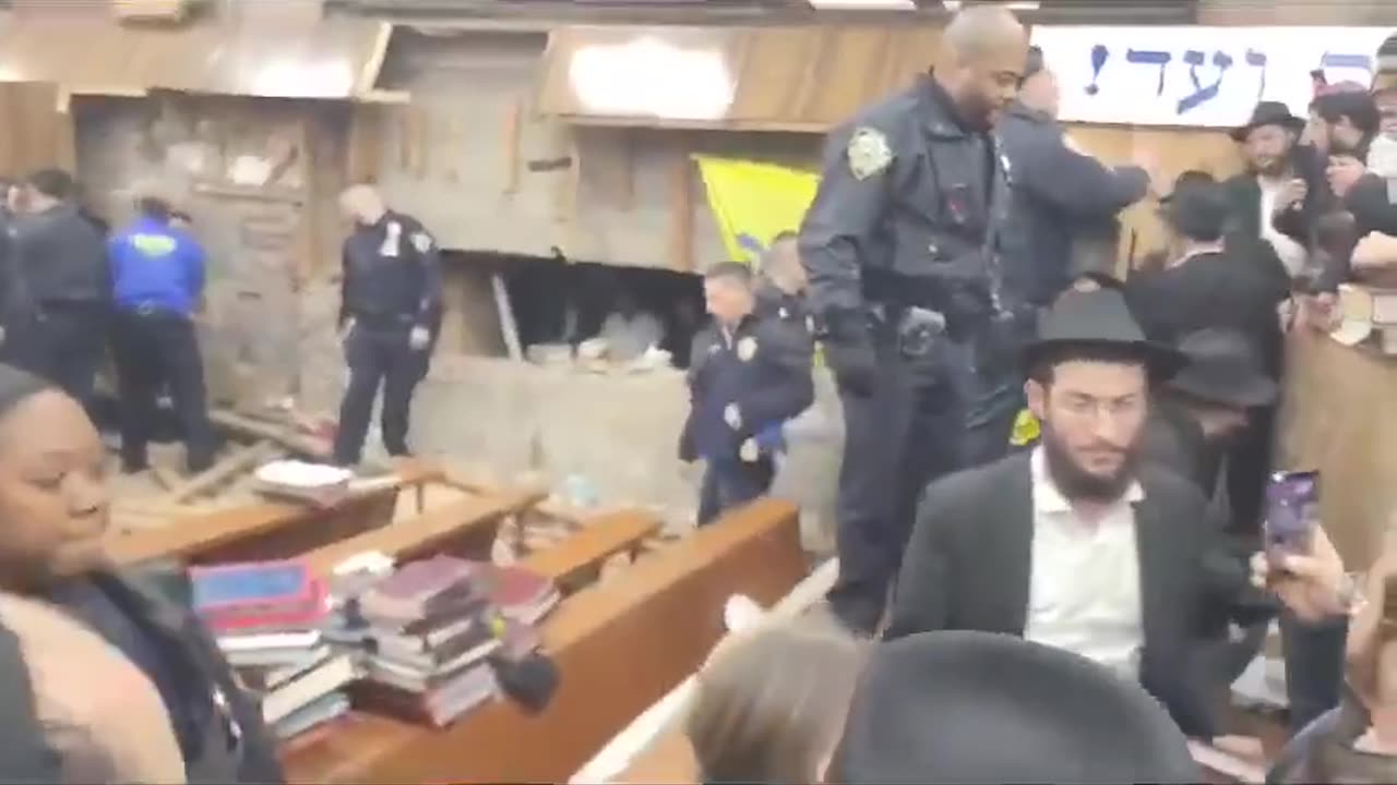 Flashback: 09 Jan 2024 ⚡️- Chabad, the Hasidic Jewish sect, has secret tunnels that were discovered