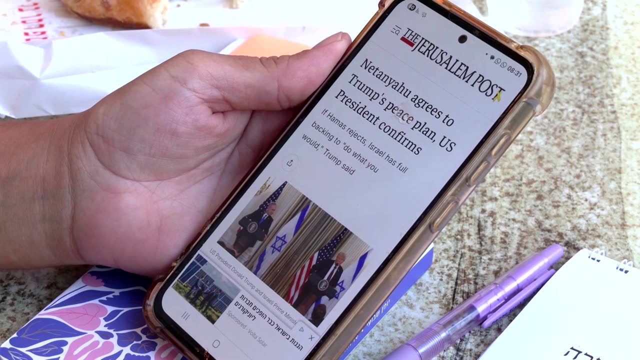 Israelis welcome Trump's plan for Gaza, doubt Hamas response