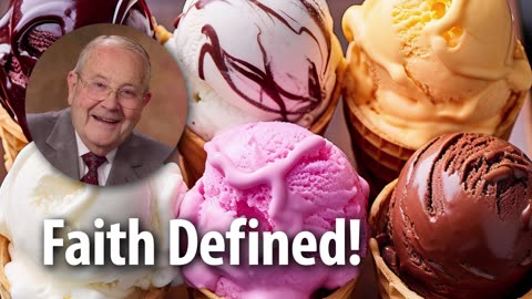 FAITH DEFINED!​​ – Hebrews 11:1 Devotional by Pastor Cecil A. Thompson