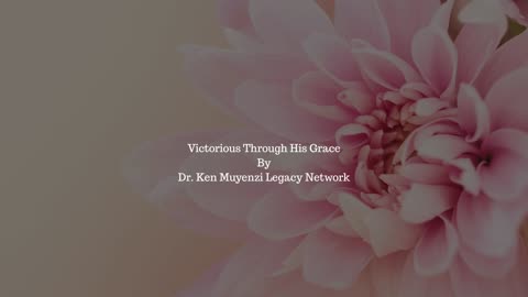 Victorious Through His Grace song