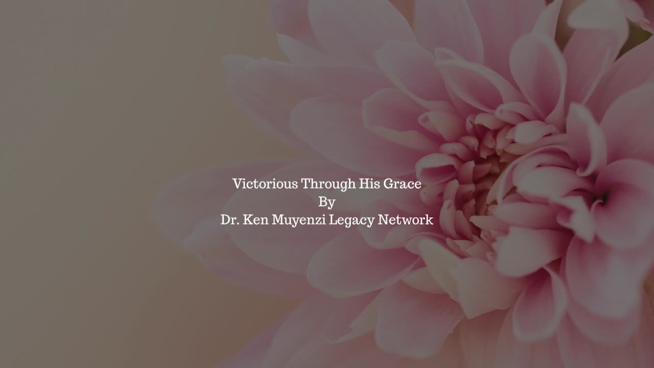 Victorious Through His Grace song