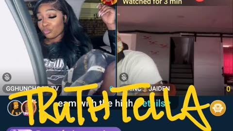 21BADBITCH TEAM PK & SOLO LIVE THEN DREBABY LIVE