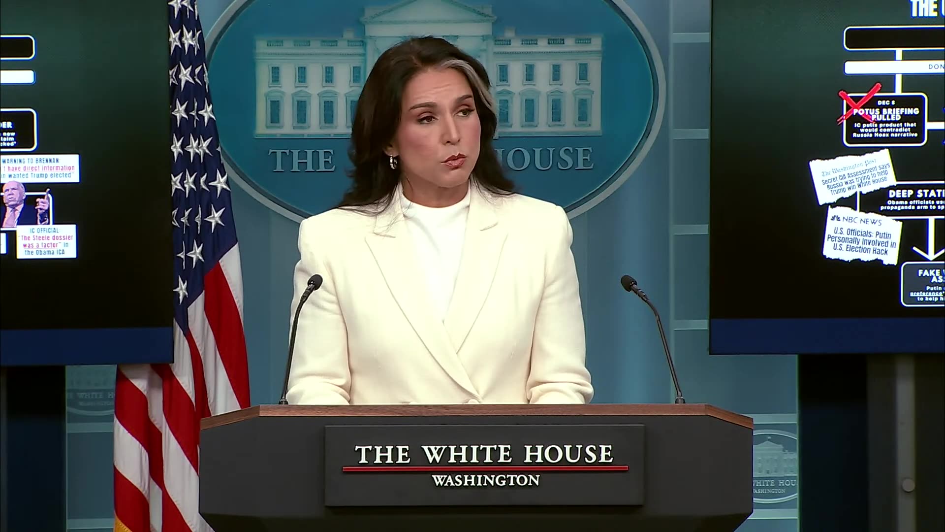 Press Secretary Karoline Leavitt Briefs Members of the Media, July 23, 2025
