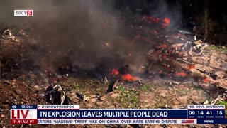 Multiple dead after huge plant explosion
