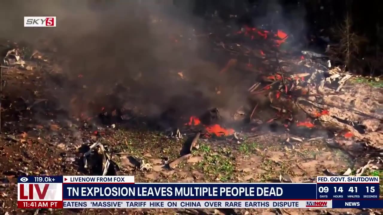 Multiple dead after huge plant explosion