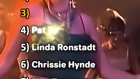 greatest female Rock Voices in history