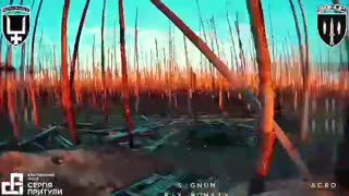 💥🔥 Destruction of Russian shelters and vehicles in the Lyman direction by SIGNUM battalion.