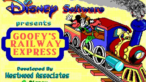Amiga 500 Longplay 104 Goofys Railway Express