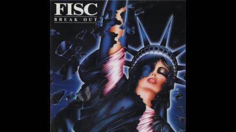 Fisc - Break Out (80s French Hard Rock 1985 Old Vinyl Album)