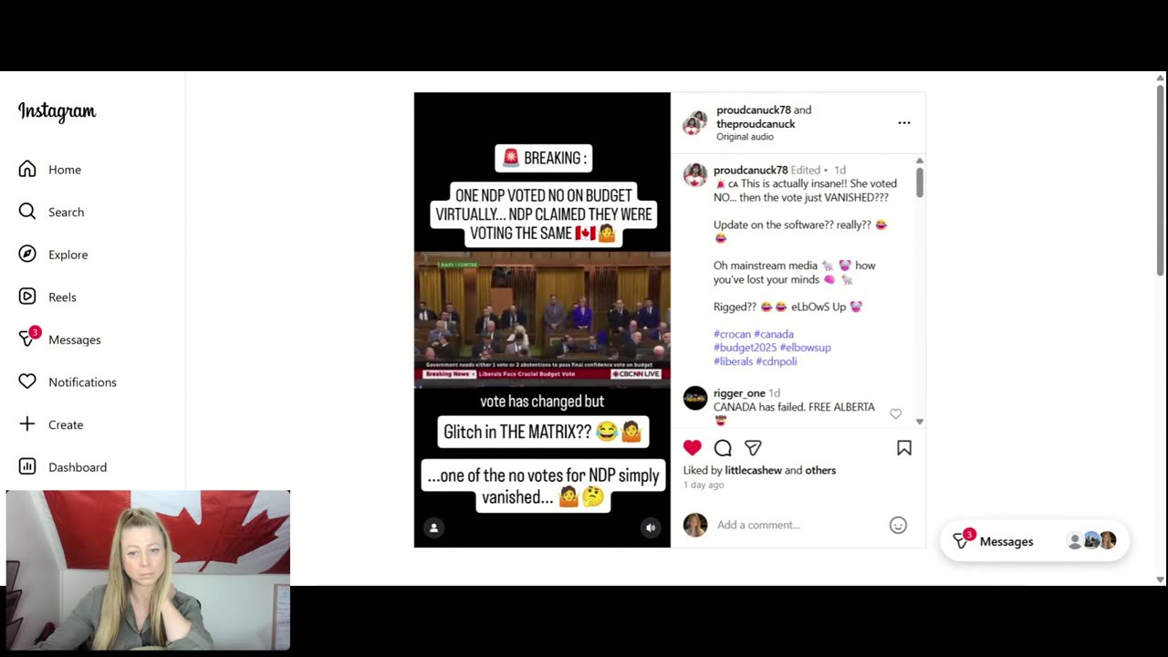 Canadian/American News updates! Carney, Guilbeault, Tucker, Jasmin Layne and more!