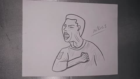 How To Draw CR7