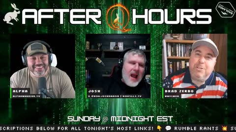 Q AFTER HOURS - EP.011 - Alpha Warrior, Josh Reid