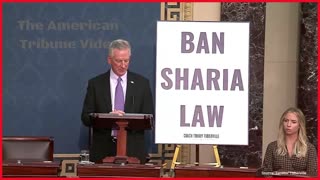 WATCH: Sen. Tuberville Pushes Bill to Ban Sharia Law Nationwide