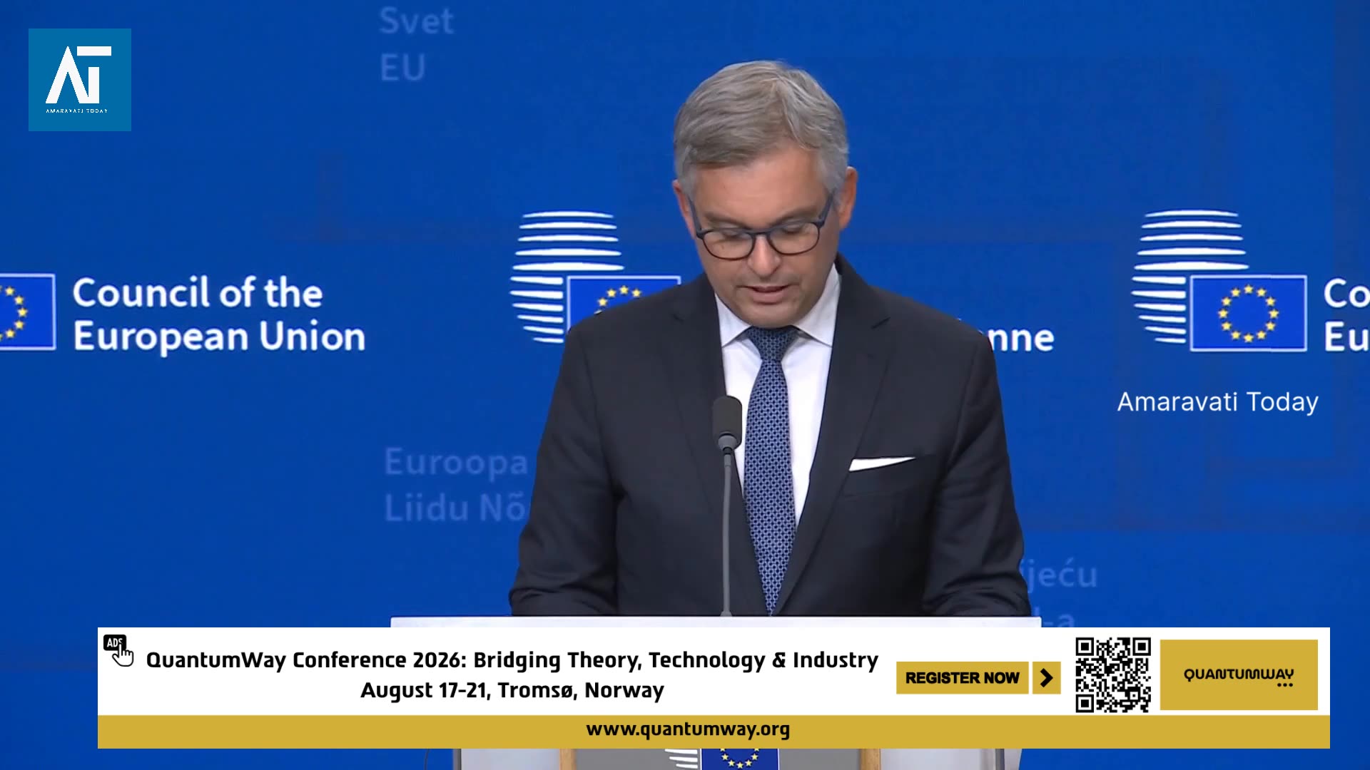 EU Home Affairs: Denmark & EU Commissioners on Migration | Press Briefing | Amaravati Today