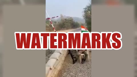 Fact Check: Monkey Did NOT Fire A Gun While Indian Checkpoint Guard Slept -- Video Is AI-Generated