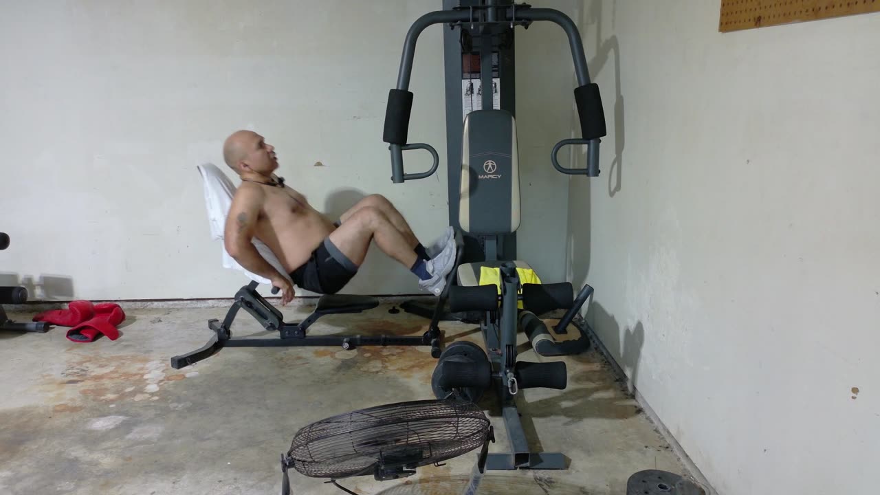Garage Grind: Getting Fit at Home 💪My fitness journey