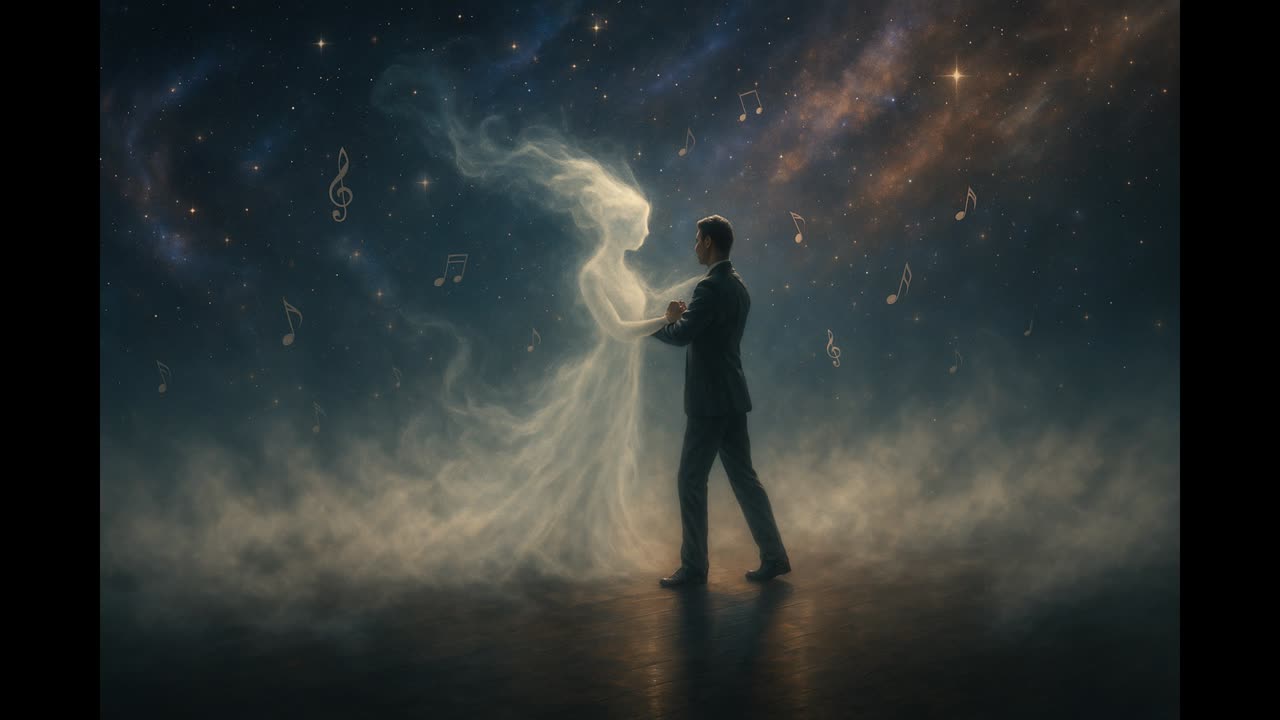 God's Dancing Partner | Hunter Orion (Ethereal Ballad)