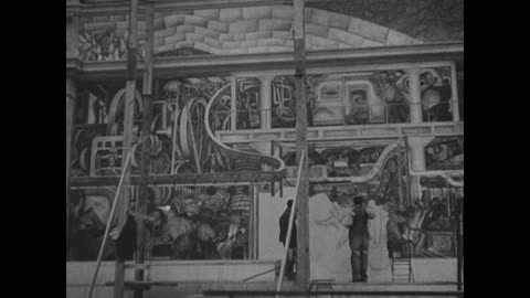 [DIEGO RIVERA INDUSTRIA... - [DIEGO RIVERA INDUSTRIAL MURAL, DETROIT INSTITUTE OF ARTS] - fc-fc-2768
