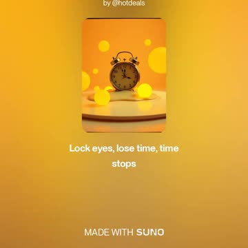 ⏱️ Lock eyes, lose time, Time stops ⏱️