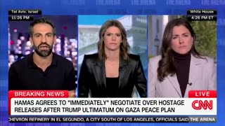 Trump's demand for Hamas to release ALL HOSTAGES, they have AGREED to do it