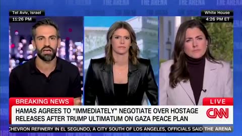 Trump's demand for Hamas to release ALL HOSTAGES, they have AGREED to do it