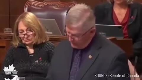 Sen. Donald Plett takes15 minutes to liste every single Trudeu liberal scandal since 2015