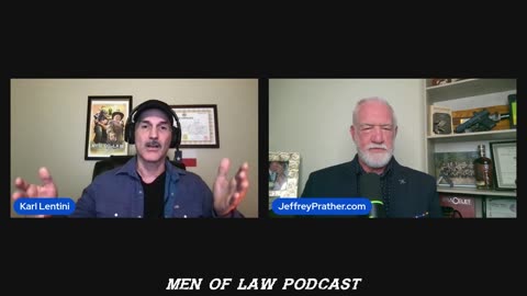 MEN OF LAW Podcast 14 with Jeffrey Prather