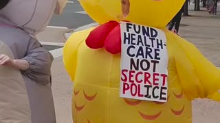 Furries and Geriatrics Take Over D.C. During ‘No Kings’ Protest