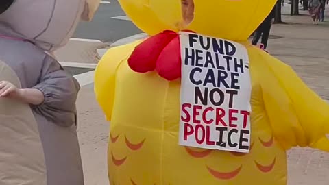 Furries and Geriatrics Take Over D.C. During ‘No Kings’ Protest