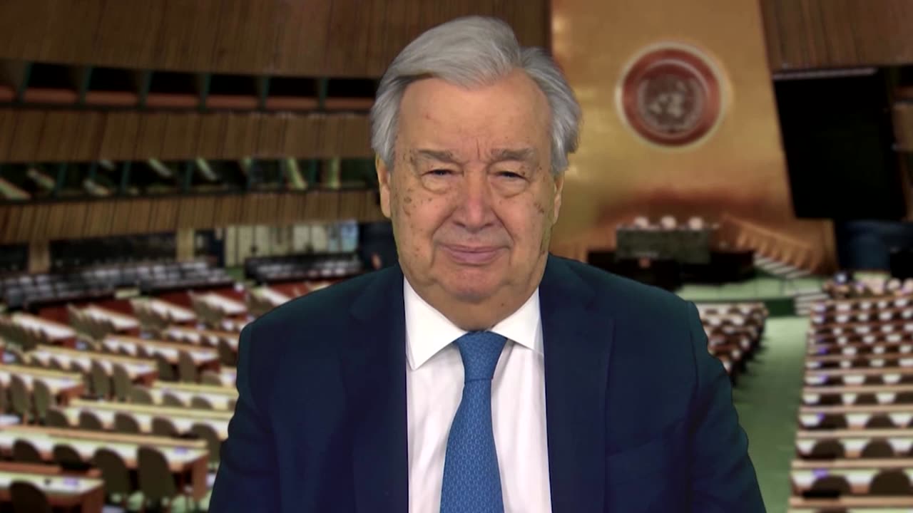 UN Chief warns of 'climate breakdown' in New Year message