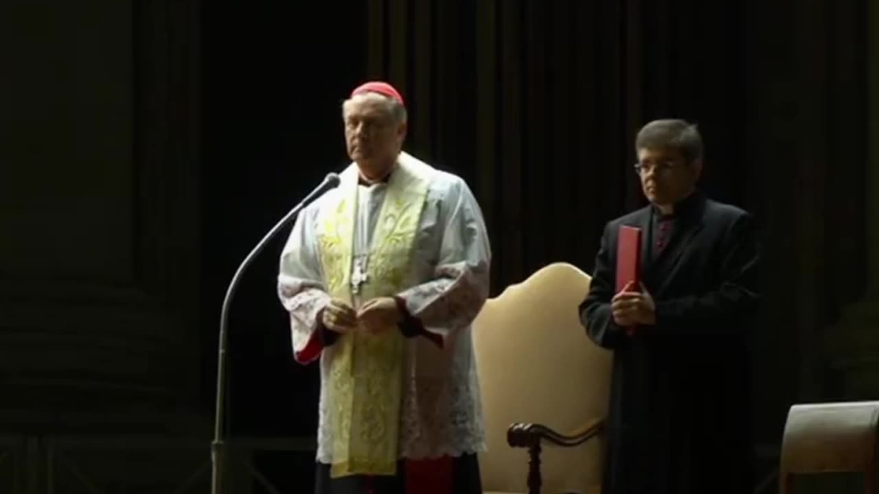 El papa Francisco habla por primera vez desde el hospital